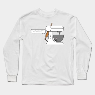 hey batter batter Long Sleeve T-Shirt